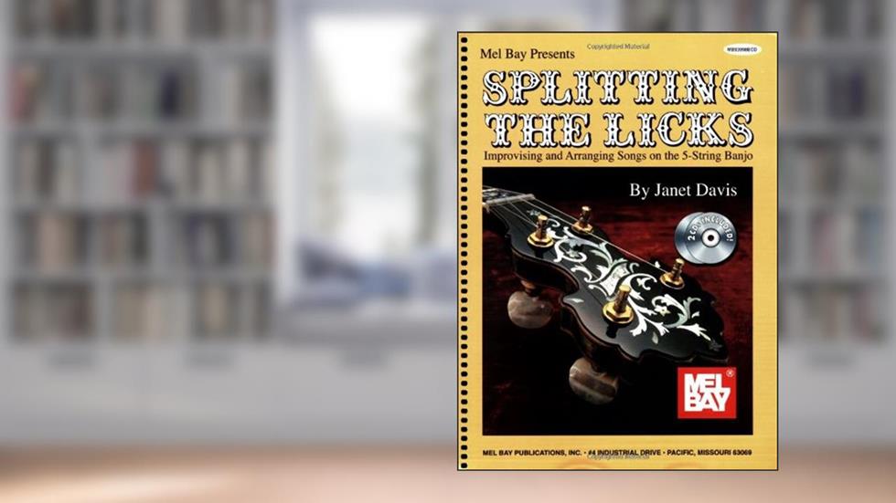 Splitting the Licks, written by Janet Davis