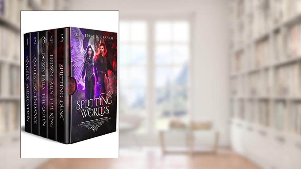 Splitting Worlds: A Five-Volume Collection of Novellas (The Splitting Worlds Series), written by Katherine D. Graham