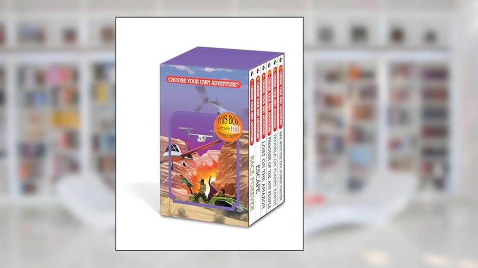 Choose Your Own Adventure 6-Book Boxed Set #2 (Choose Your Own Adventure Box Sets), written by R. A. Montgomery