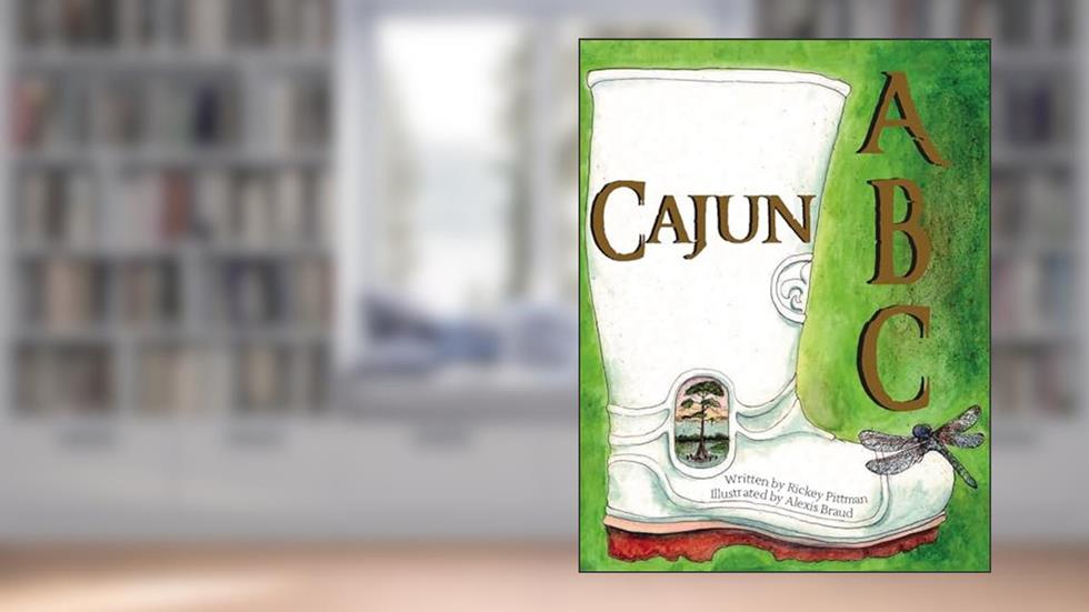Cajun ABC, written by Rickey Pittman