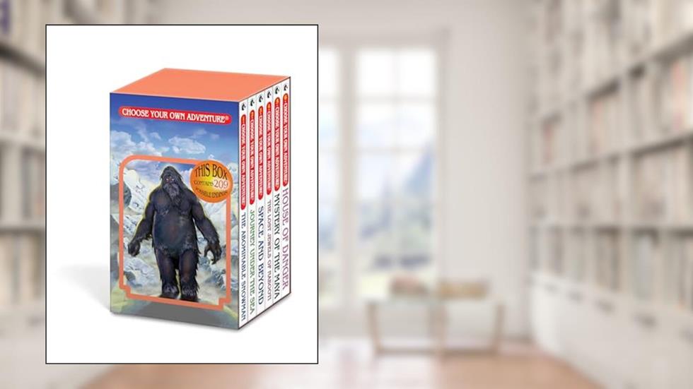Choose Your Own Adventure 6-Book Boxed Set #1 (Choose Your Own Adventure Box Sets), written by R. A. Montgomery
