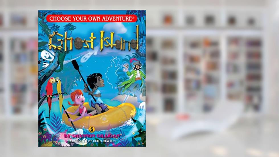 Ghost Island (Choose Your Own Adventure Jr.), written by Shannon Gilligan