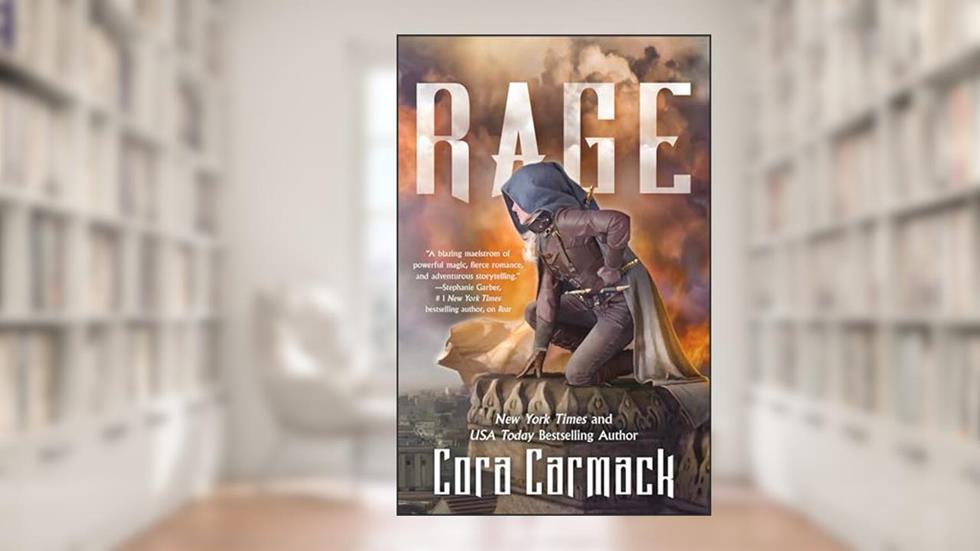 Rage: A Stormheart Novel (Stormheart, 2), written by Cora Carmack