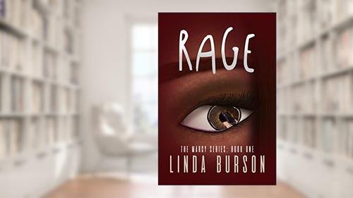 Cover from Rage: Book One of the Marcy Series, written by Linda Burson