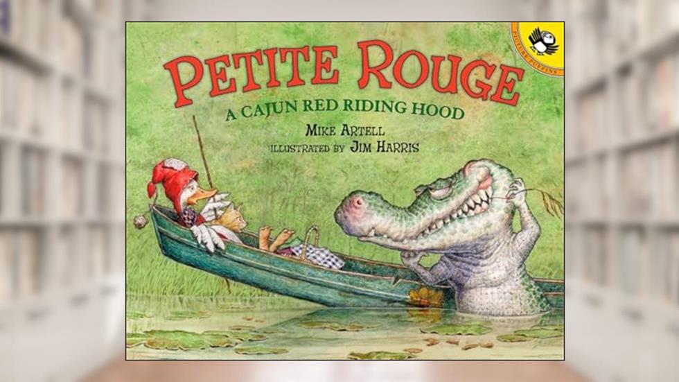 Petite Rouge (Picture Puffins), written by Mike Artell