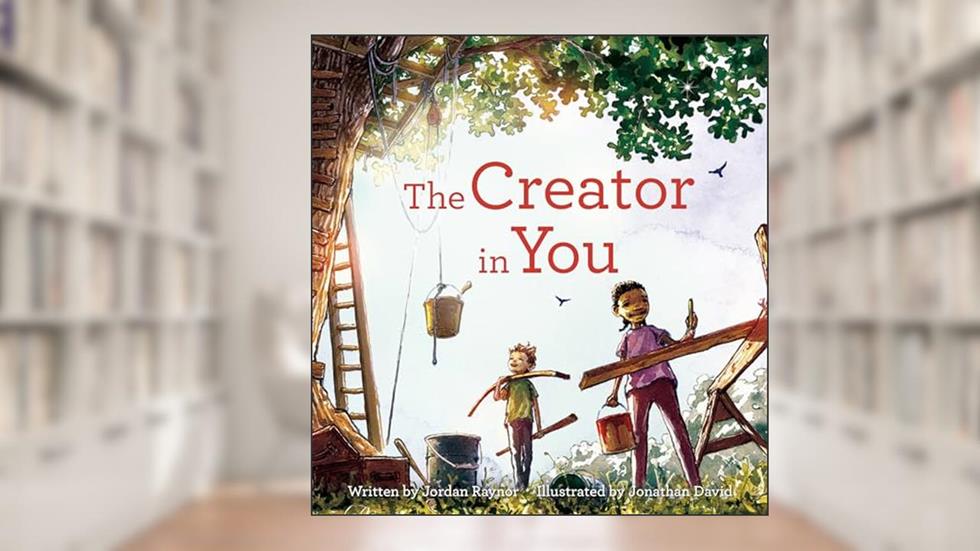 The Creator in You, written by Jordan Raynor