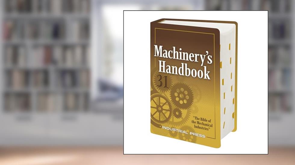 Machinery's Handbook Toolbox, written by Erik Oberg