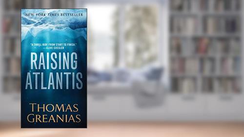 Cover from Raising Atlantis, written by Thomas Greanias