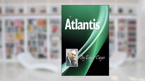 Cover from Atlantis, written by Edgar Cayce