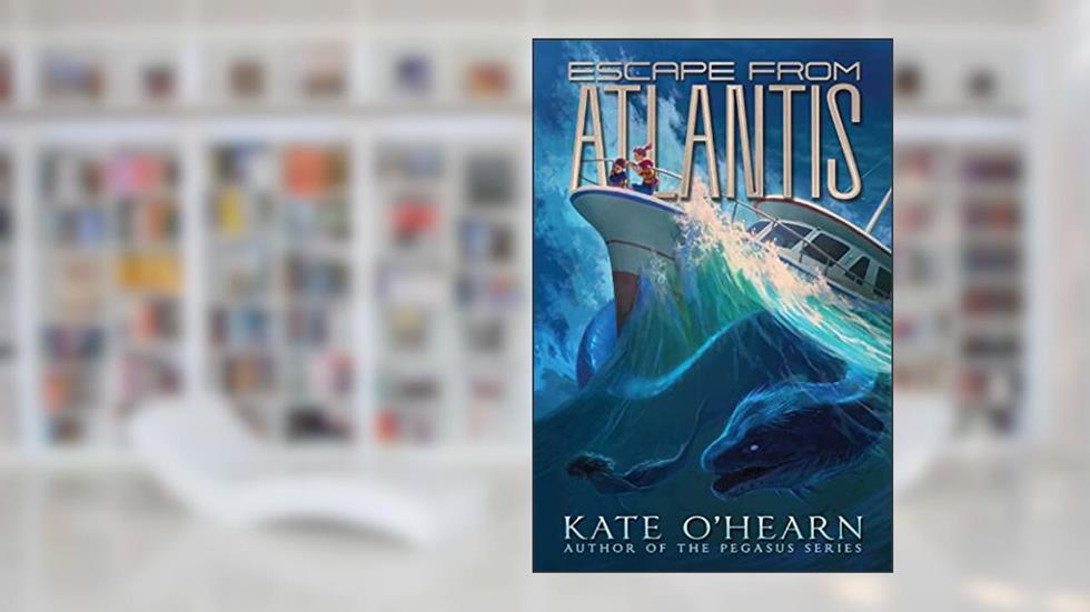 Escape from Atlantis (1), written by Kate O'Hearn