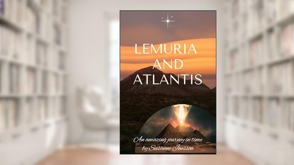 Lemuria and Atlantis: an amazing journey in time, written by Susanne Jönsson