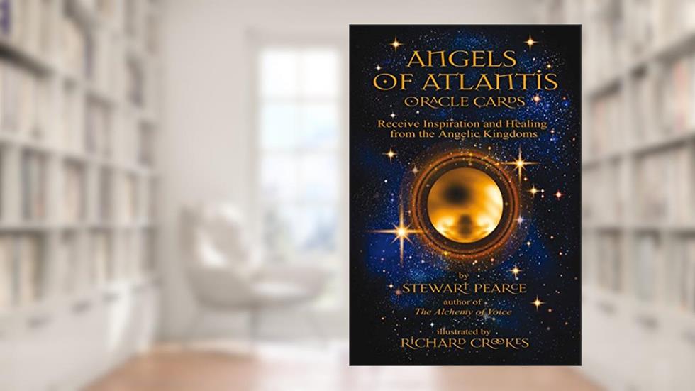 Angels of Atlantis Oracle Cards: Receive Inspiration and Healing from the Angelic Kingdoms, written by Stewart Pearce