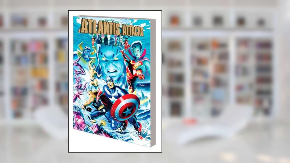 ATLANTIS ATTACKS: THE ORIGINAL EPIC, written by Steve Englehart; Marvel Various