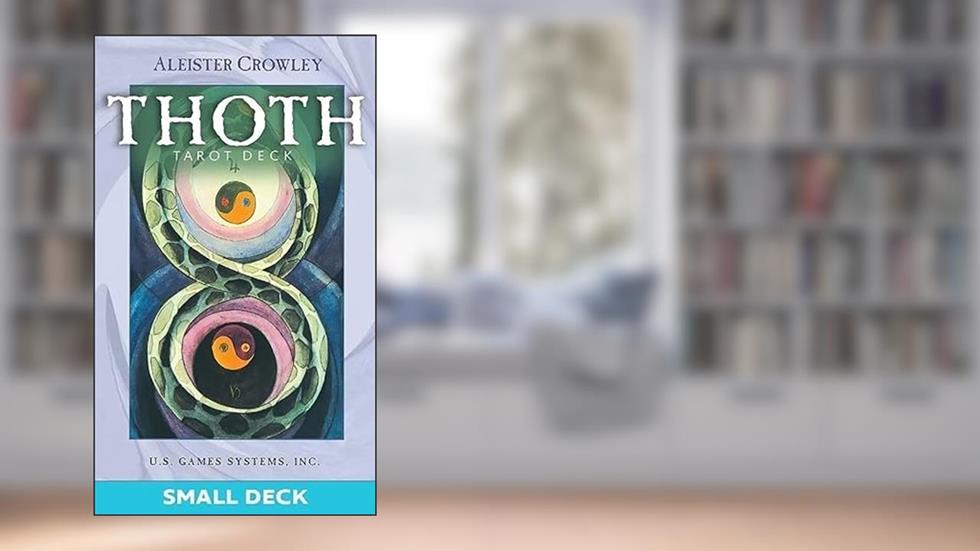 Crowley Thoth Tarot Deck Small, written by Aleister Crowley; Lady Frieda Harris