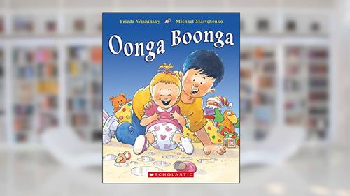 Cover from Oonga Boonga, written by Frieda Wishinsky