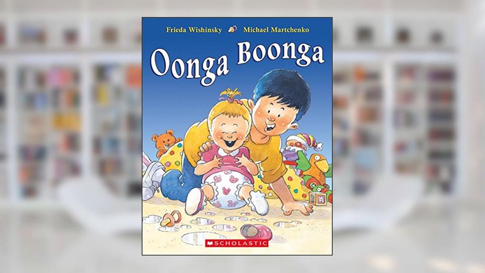 Oonga Boonga, written by Frieda Wishinsky