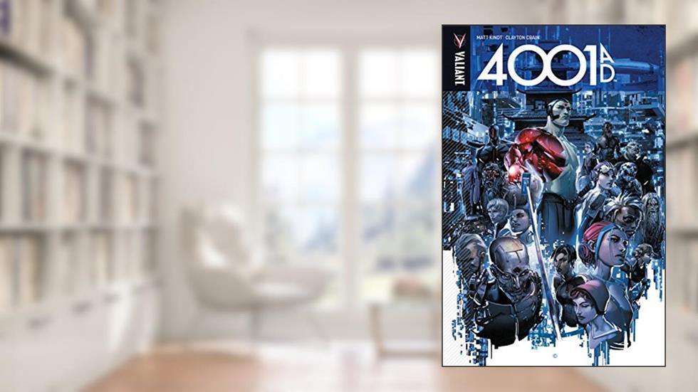 4001 A.D., written by Matt Kindt