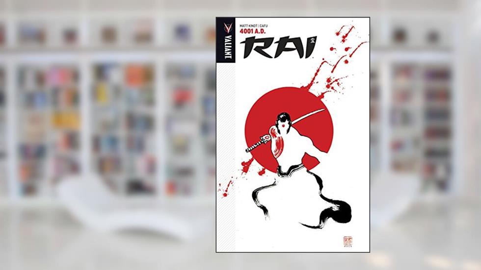 Rai Volume 4: 4001 A.D. (RAI TP), written by Matt Kindt