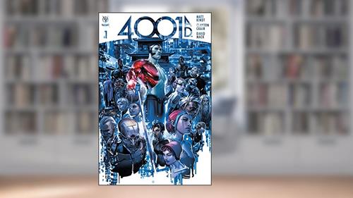 Cover from 4001 A.D. #1: Digital Exclusives Edition, written by Matt Kindt