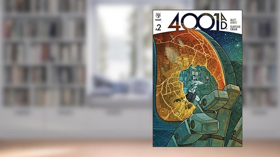 4001 AD Issue 4, written by Clayton Crain