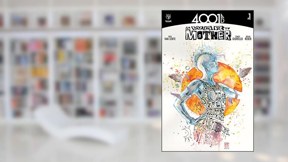 4001 A.D.: War Mother #1, written by Fred Van Lente