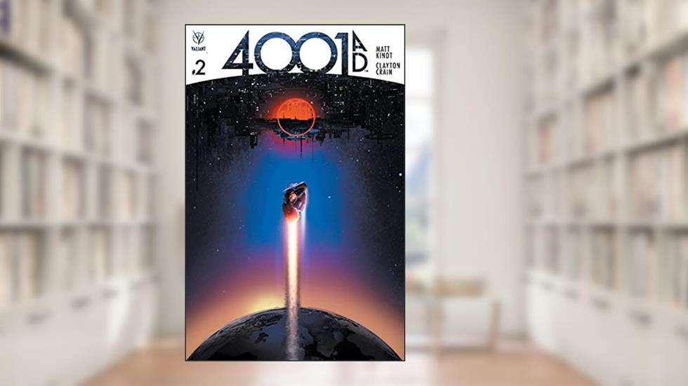 4001 A.D. #2: Digital Exclusives Edition, written by Matt Kindt