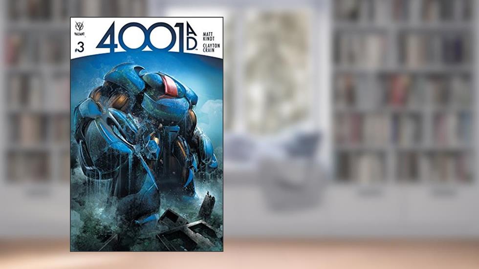 4001 A.D. #3: Digital Exclusives Edition, written by Matt Kindt