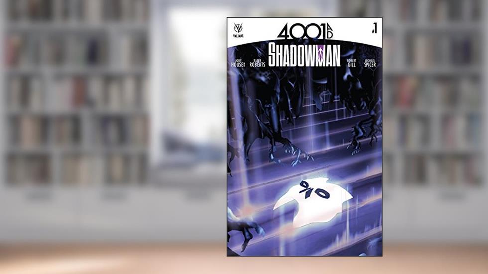 4001 A.D.: Shadowman #1: Digital Exclusives Edition, written by Jody Houser; Rafer Roberts