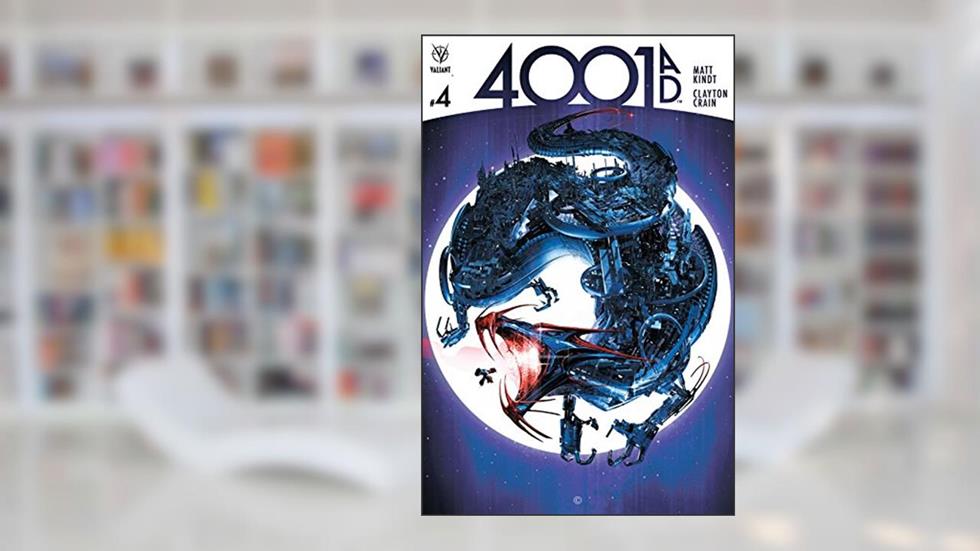 4001 A.D. #4: Digital Exclusives Edition, written by Matt Kindt