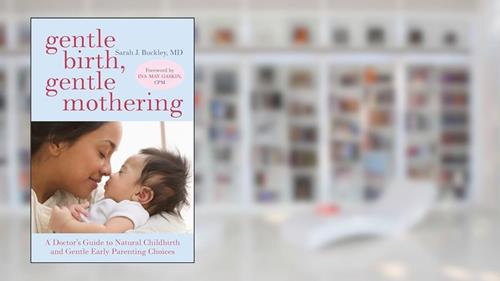 Cover from Gentle Birth, Gentle Mothering: A Doctor's Guide to Natural Childbirth and Gentle Early Parenting Choices, written by Sarah Buckley