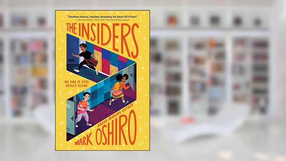 The Insiders, written by Mark Oshiro