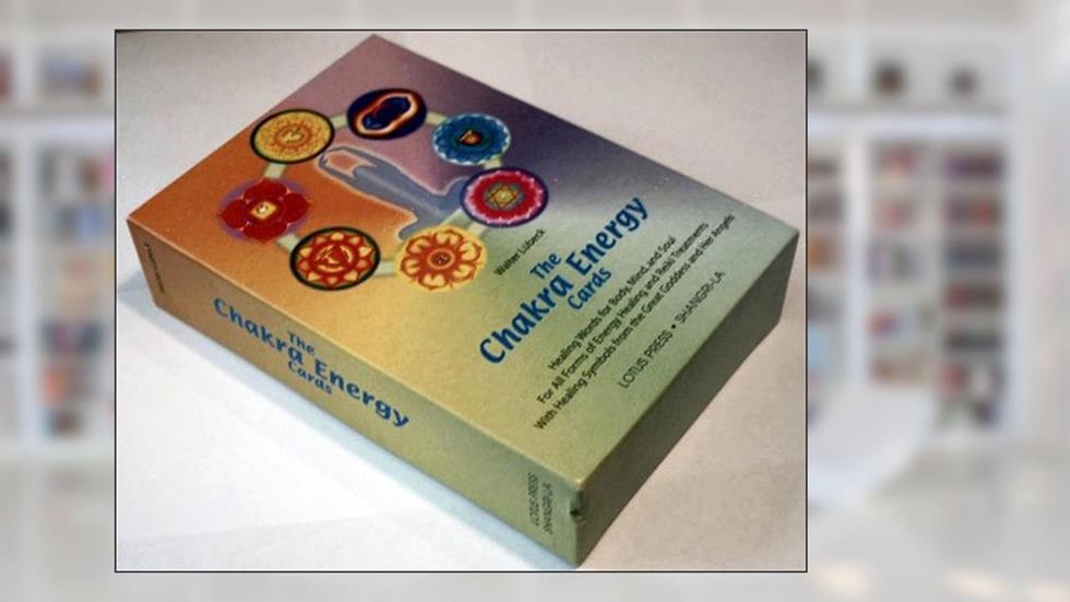 Chakra Energy Cards, The Book and Card Set, written by Walter Lubeck