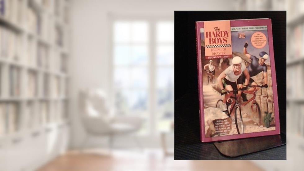 Racing to Disaster (Hardy Boys #126) (The Hardy Boys), written by Franklin W. Dixon