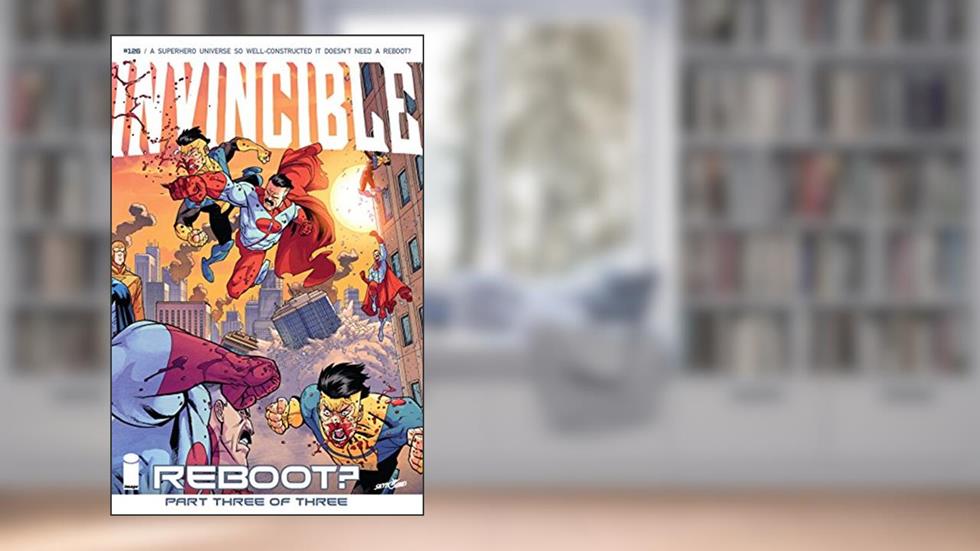 Invincible #126, written by Robert Kirkman