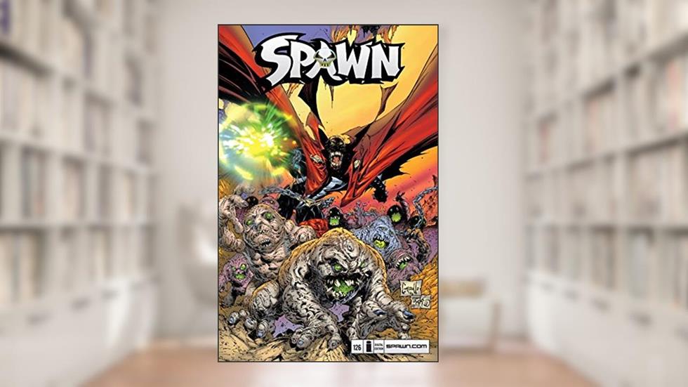 Spawn #126, written by Brian Holguin; Todd McFarlane