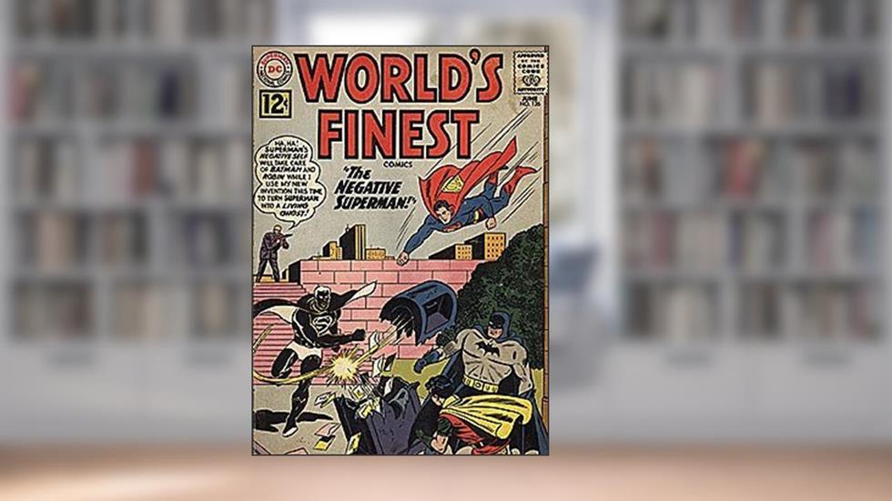 World's Finest Comics (1941 series) #126, written by DC Comics