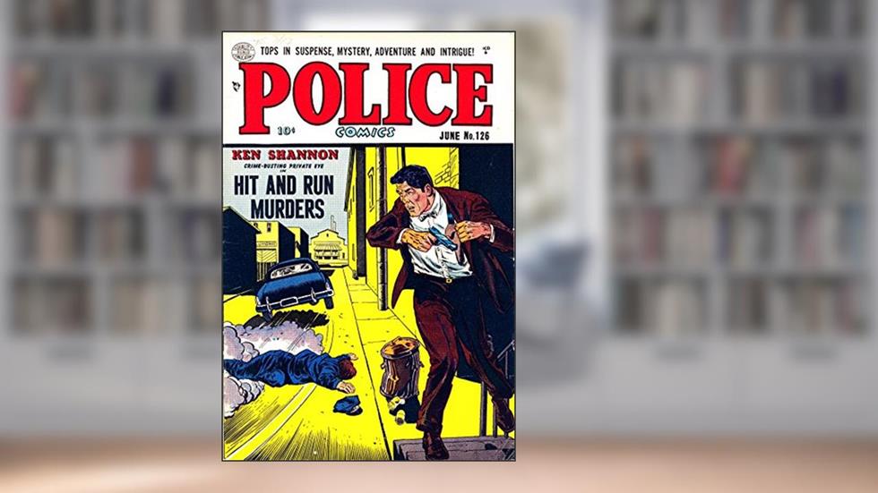 Police Comics #126, written by Quality