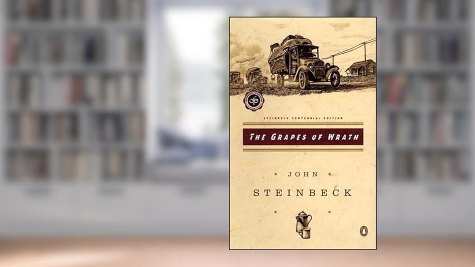 The Grapes of Wrath (Centennial Edition), written by John Steinbeck