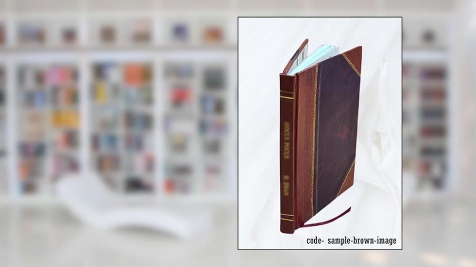 The Lancet 1914-10-10: Vol 187 Iss 4754 Volume 187 1914 [Leather Bound], written by Anonymous