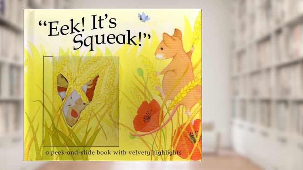Eek It's Squeak, Hello Lily (A Peek and Slide Book with Velvety Highlights, 2 Book Set), written by Louise Rogers