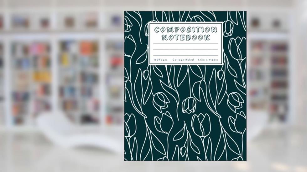 Composition Notebook Journal: Daily Handwriting Journal,150 Sheets, Velvety smooth matte cover., written by Lee Dowling