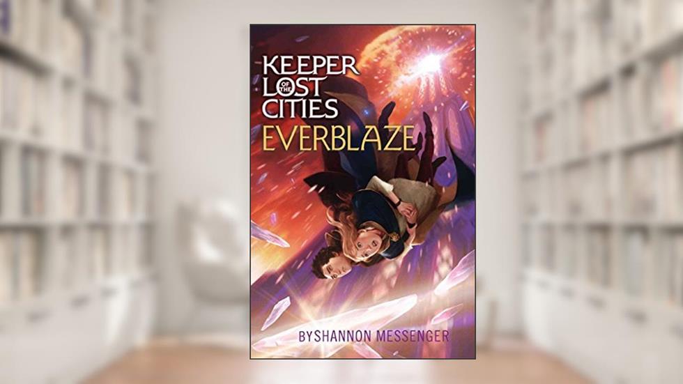 [(Everblaze)] [By (author) Shannon Messenger] published on (August, 2015), written by Shannon Messenger