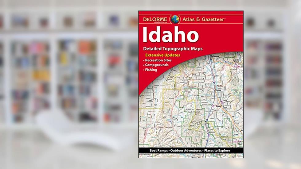 Delorme Atlas & Gazetteer Idaho, written by Garmin Ltd