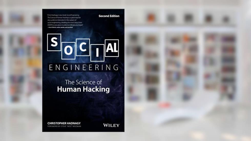 Social Engineering: The Science of Human Hacking, written by Christopher Hadnagy