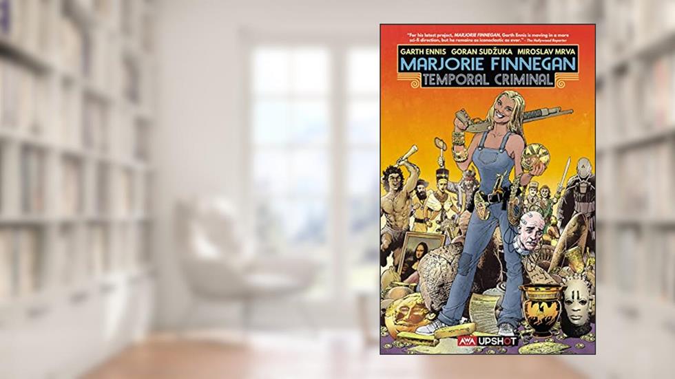 Marjorie Finnegan, Temporal Criminal Vol. 1, written by Garth Ennis