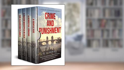 Cover from Crime and Punishment: A Porfiry Petrovich Omnibus, written by R.N. Morris