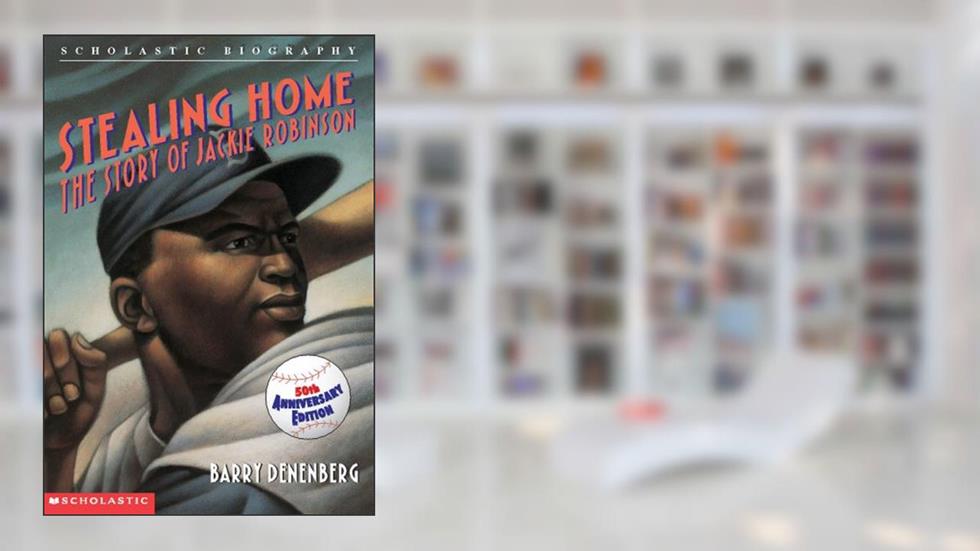 Stealing Home: The Story of Jackie Robinson (tesT) (Scholastic Biography), written by Barry Denenberg