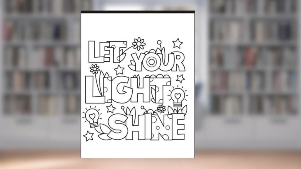Let Your Light Shine, written by Dr Micah Kistler