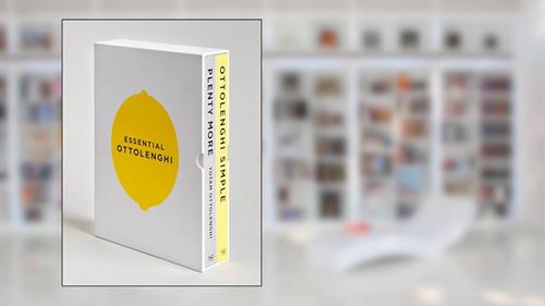 Cover from Essential Ottolenghi [Special Edition, Two-Book Boxed Set]: Plenty More and Ottolenghi Simple, written by Yotam Ottolenghi