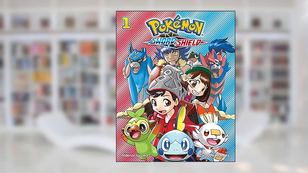 Pokémon: Sword & Shield, Vol. 1 (1), written by Hidenori Kusaka